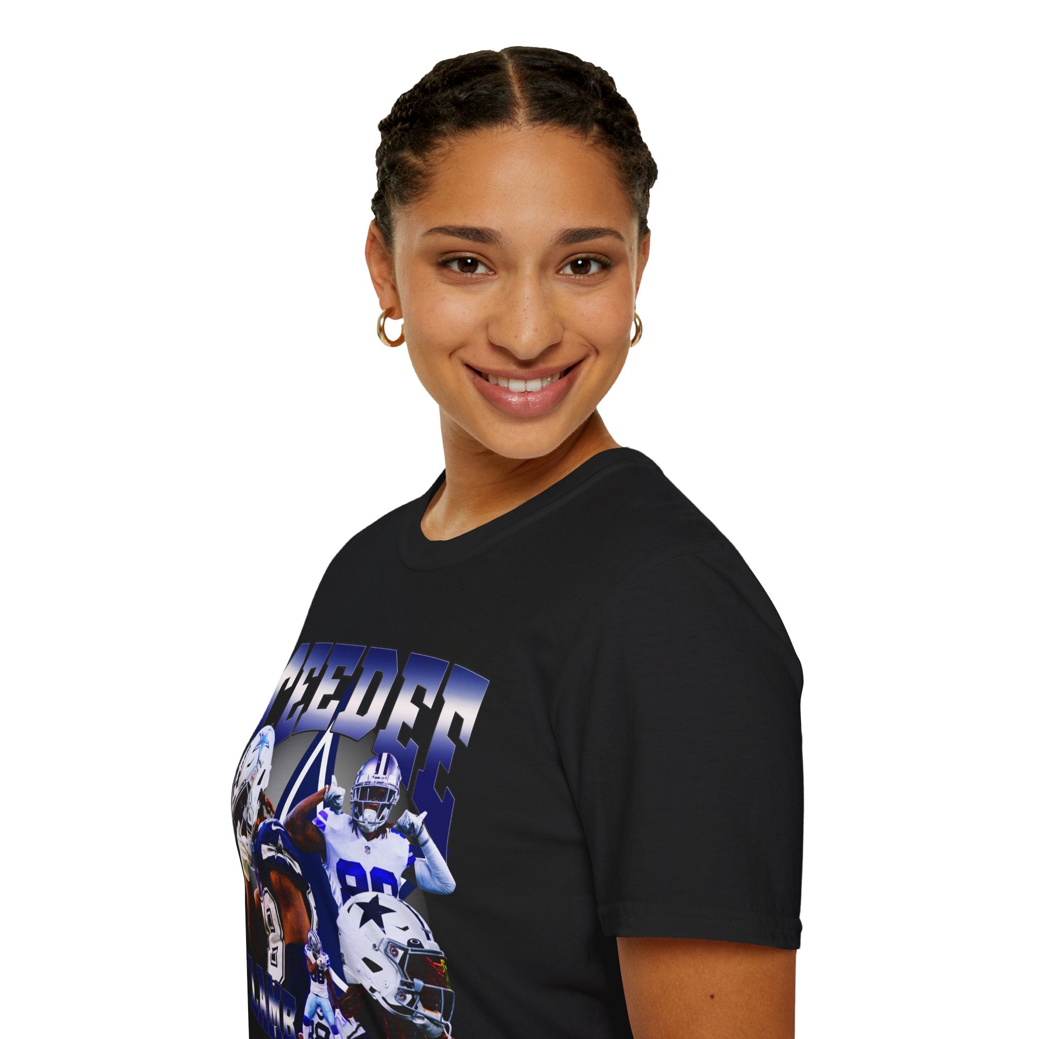Ceedee Football T-Shirt – CeeDee Lamb Fan Tee