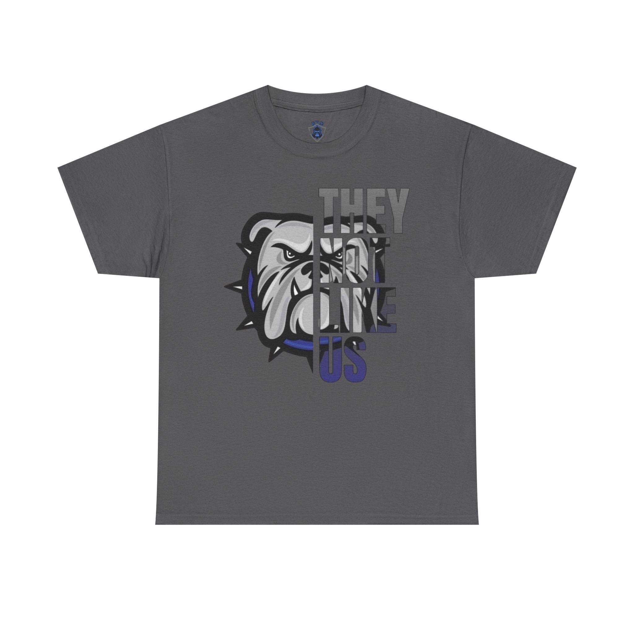 Tahoka Bulldog - They Not Like Us - Unisex Heavy Cotton Tee