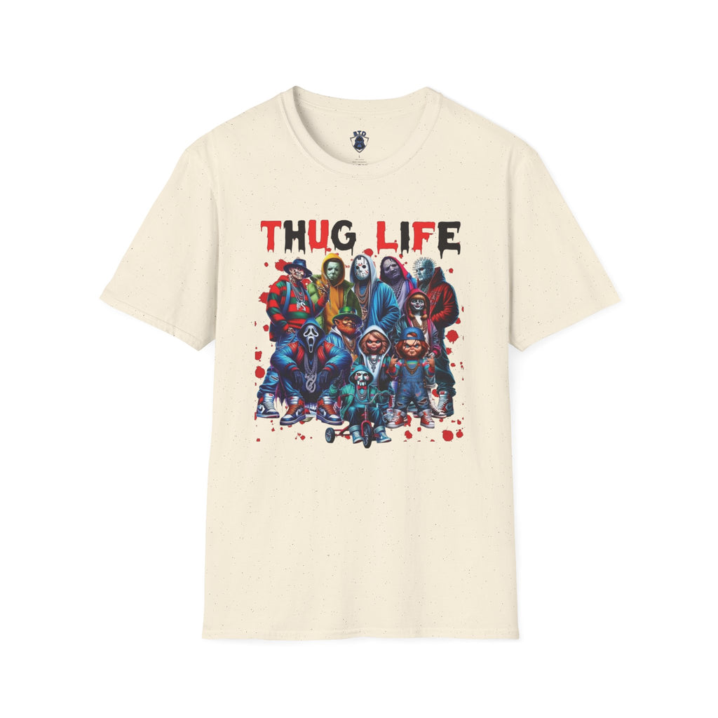 Halloween T-Shirt — Horror Icons Graphic Tee