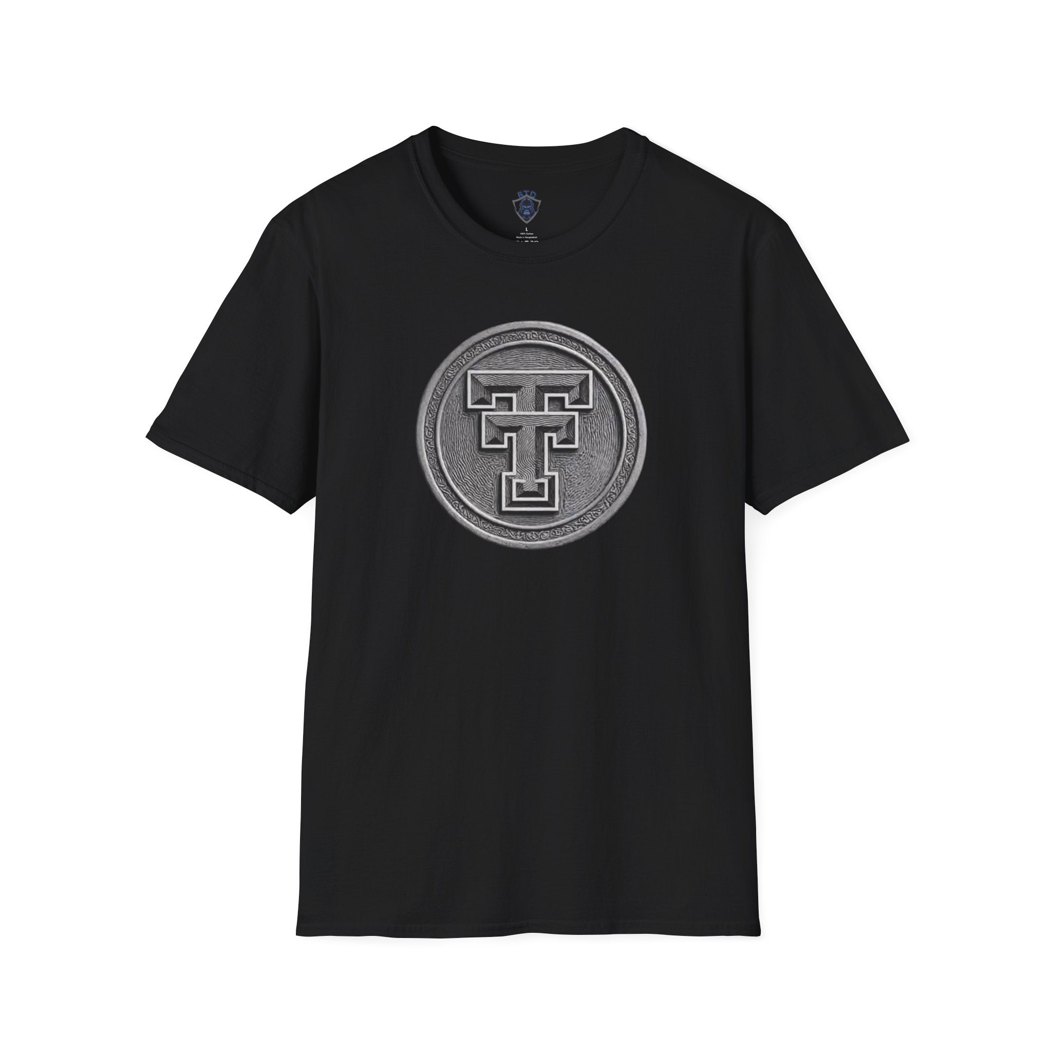 Texas Tech Medallion T-Shirt — Retro TT Logo Tee for Fans