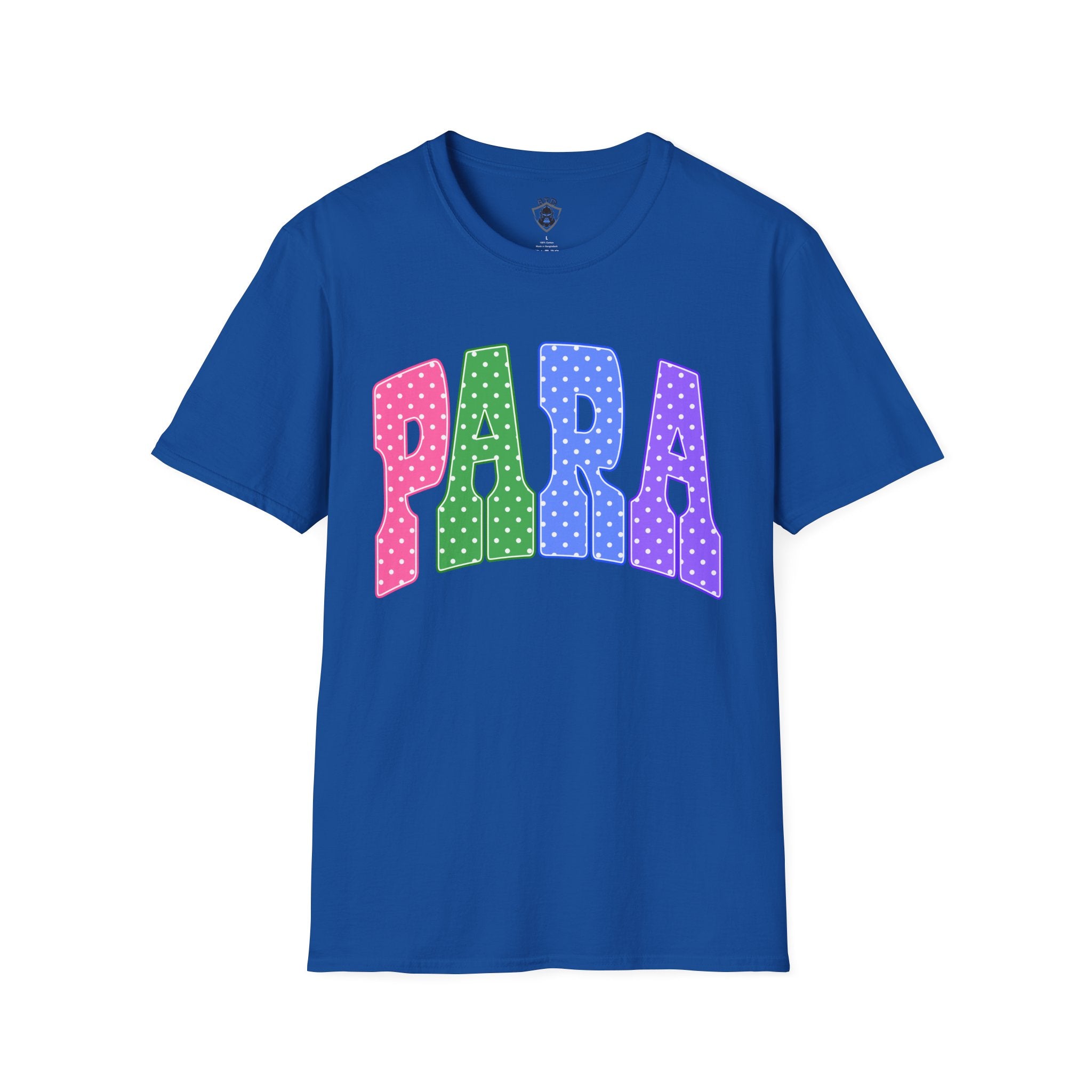 PARA PROFESSIONAL — Colorful Retro 'PARA' Tee