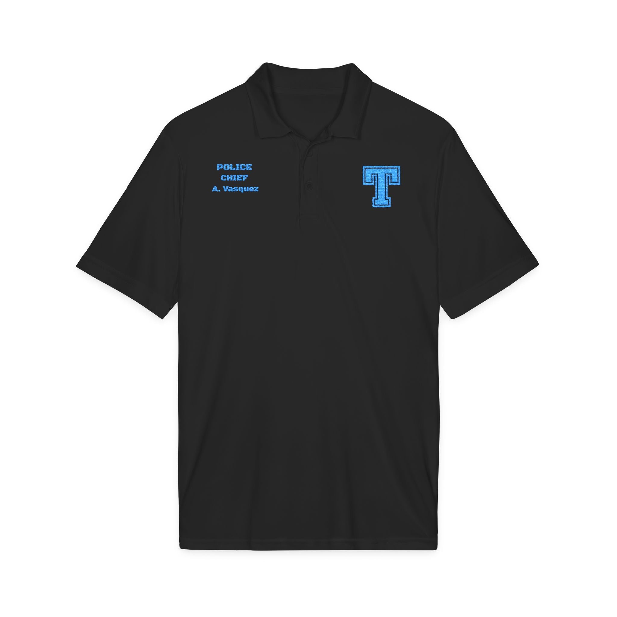 ISD Police Chief - Sport-Tek® PosiCharge® Competitor™ Polo