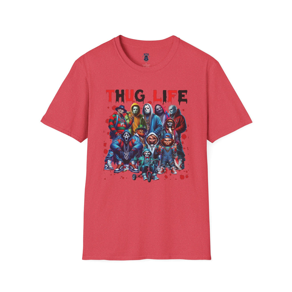 Halloween T-Shirt — Horror Icons Graphic Tee