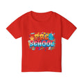 Preschool Graffiti Toddler T-Shirt — Colorful Back-to-School Tee