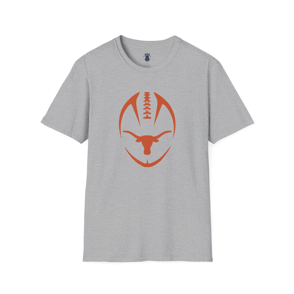 Texas Longhorn Football T‑Shirt — Longhorn Football Logo Tee