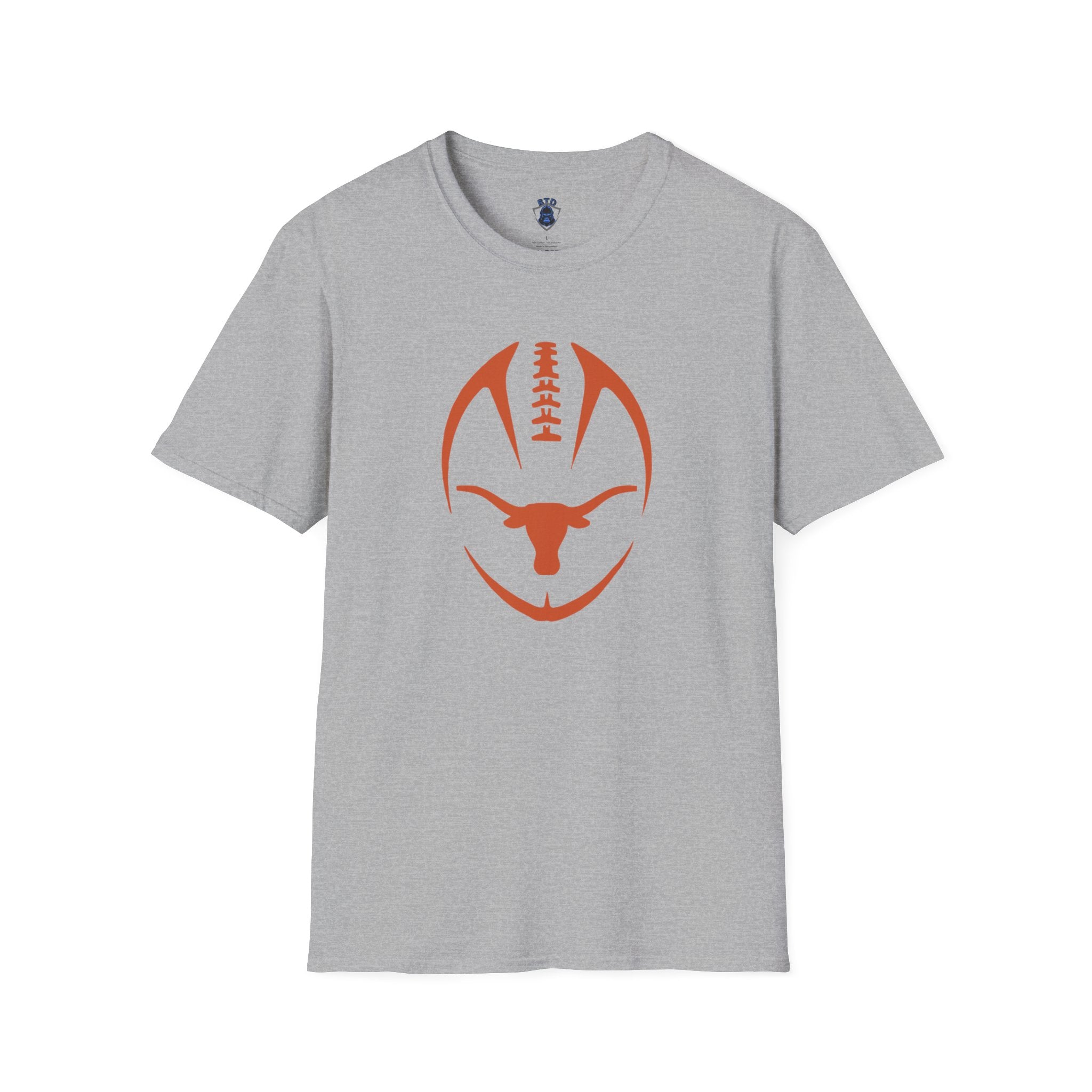 Texas Longhorn Football T‑Shirt — Longhorn Football Logo Tee
