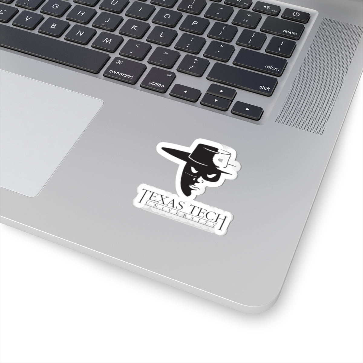 Texas Tech Masked Rider Sticker — Kiss-Cut University Decal