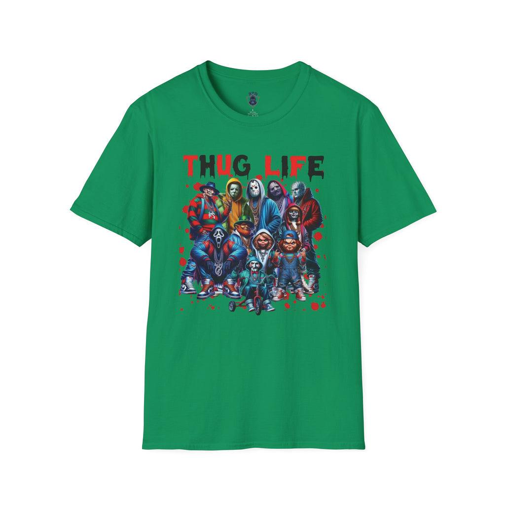 Halloween T-Shirt — Horror Icons Graphic Tee