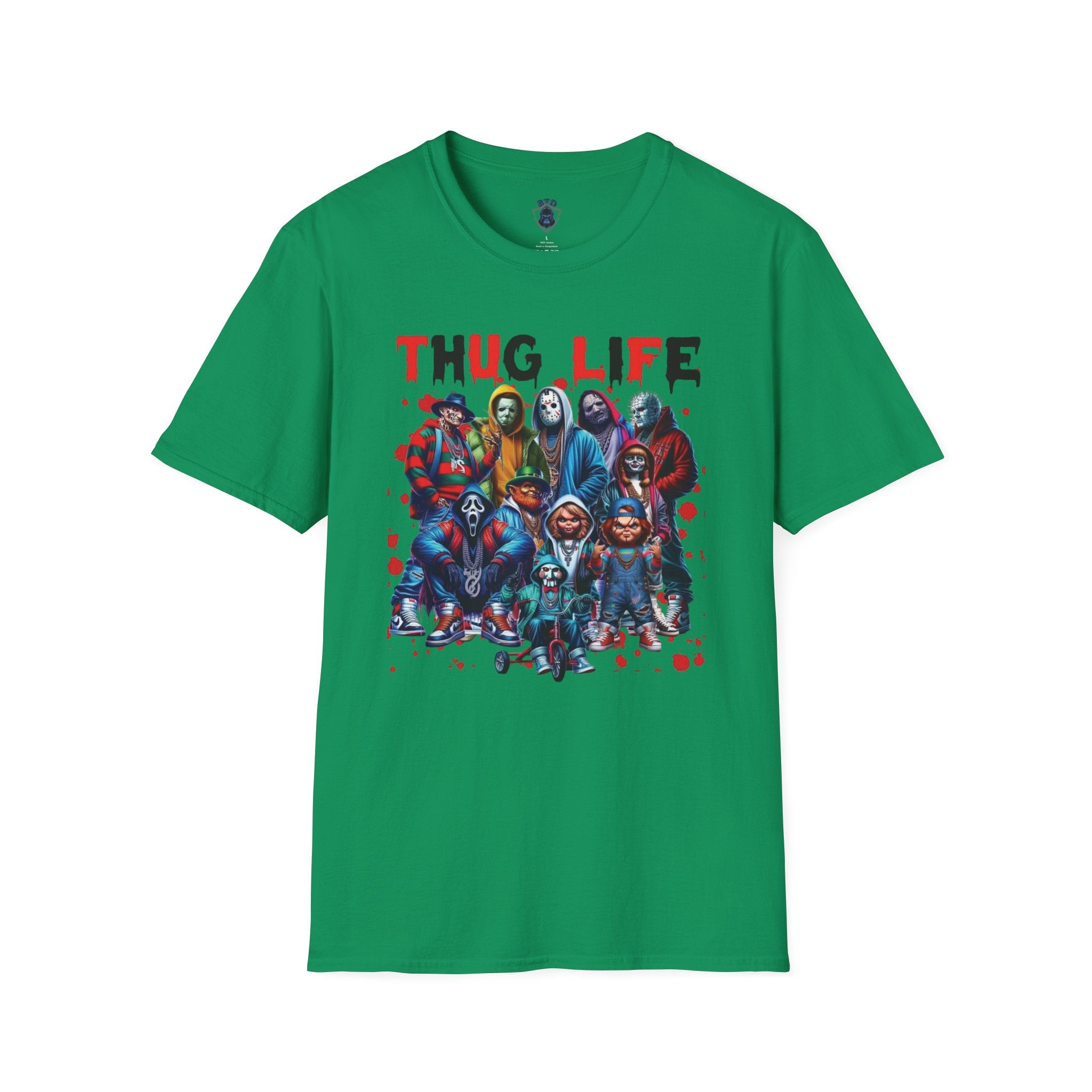 Halloween T-Shirt — Horror Icons Graphic Tee