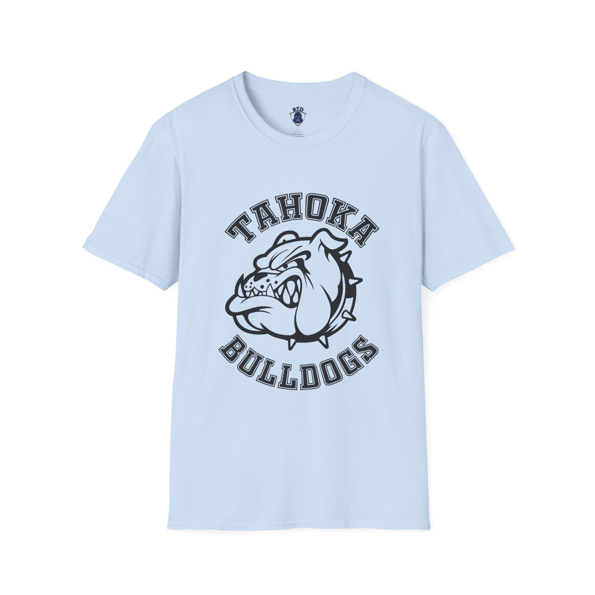 Tahoka Bulldogs T-Shirt — Vintage Mascot Tee for Fans & Alumni