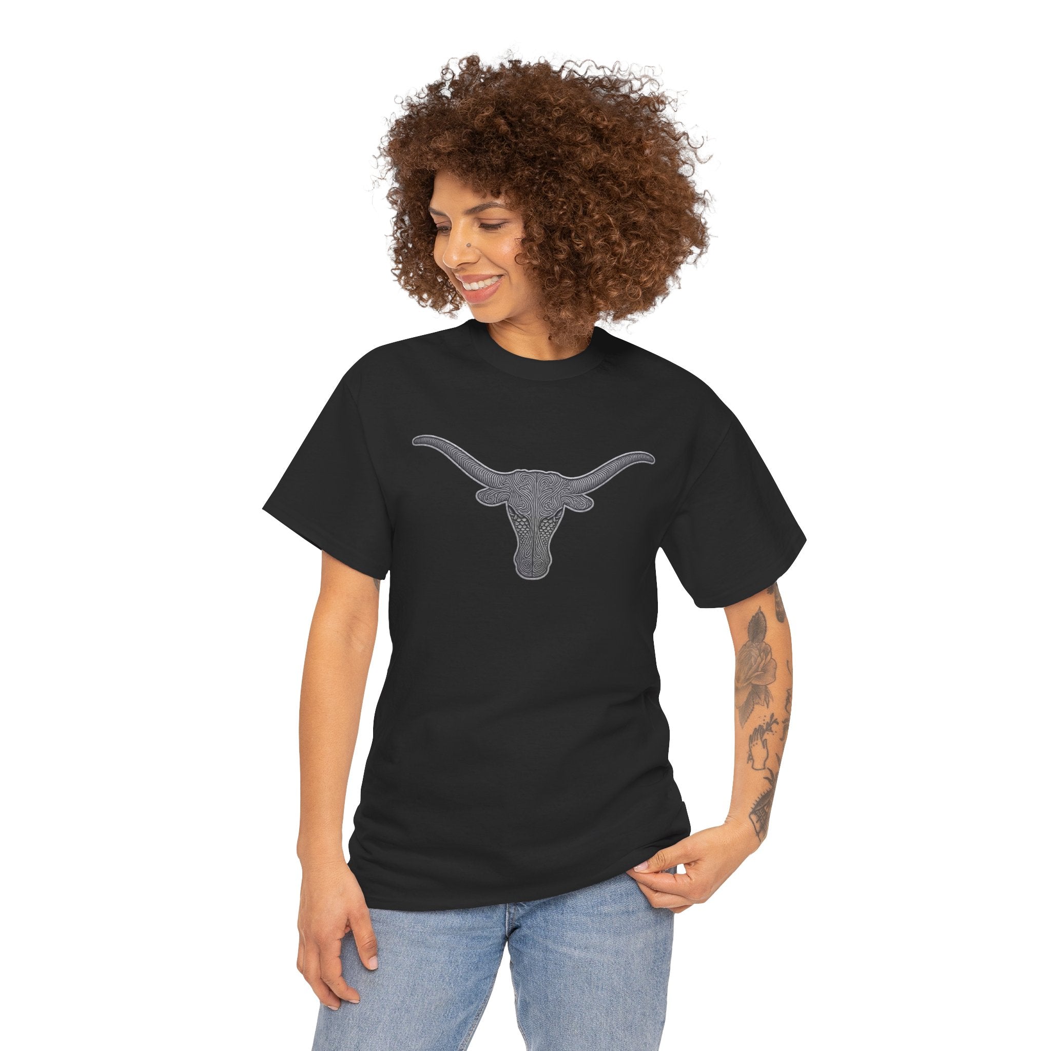 Texas Longhorns - Unisex Heavy Cotton Tee