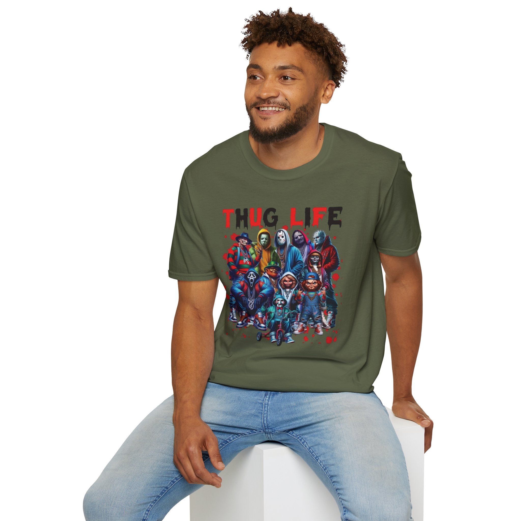 Halloween T-Shirt — Horror Icons Graphic Tee