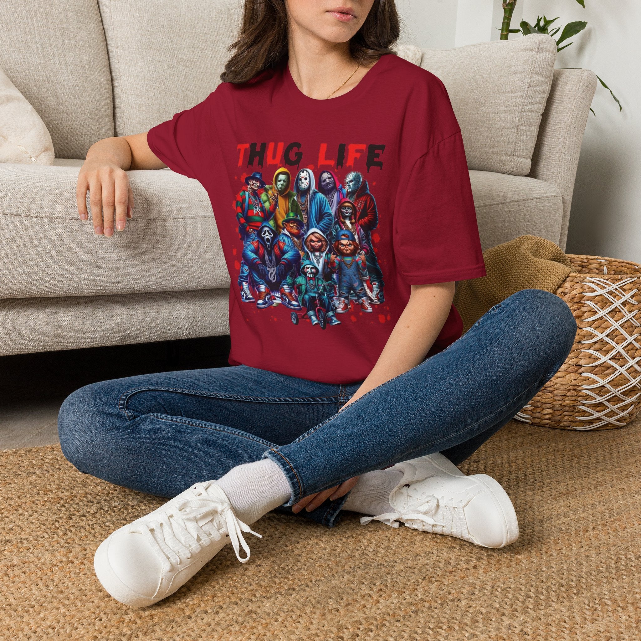 Halloween T-Shirt — Horror Icons Graphic Tee