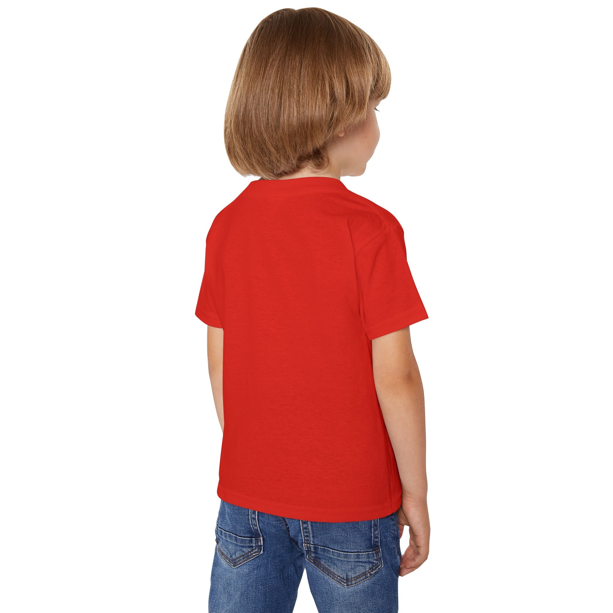 Preschool Graffiti Toddler T-Shirt — Colorful Back-to-School Tee