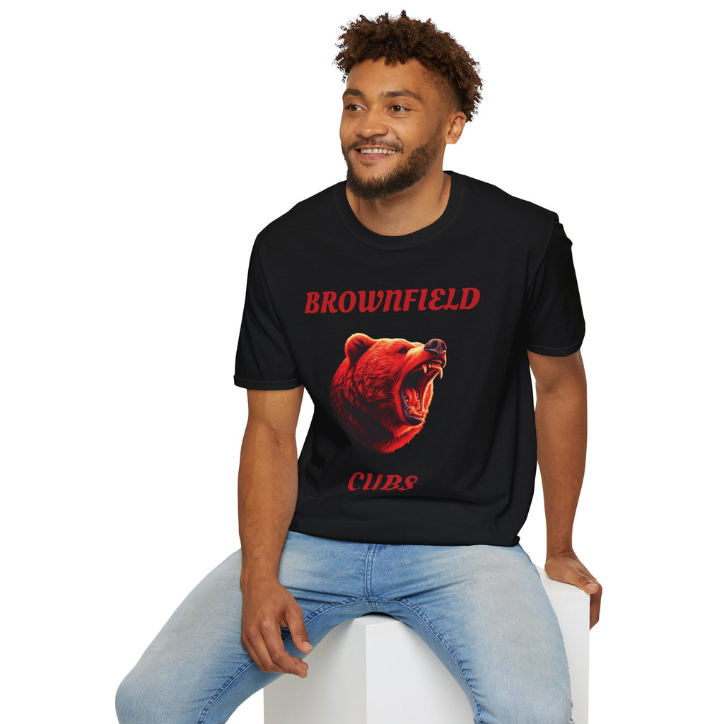Brownfield Cubs Roaring Bear T-Shirt