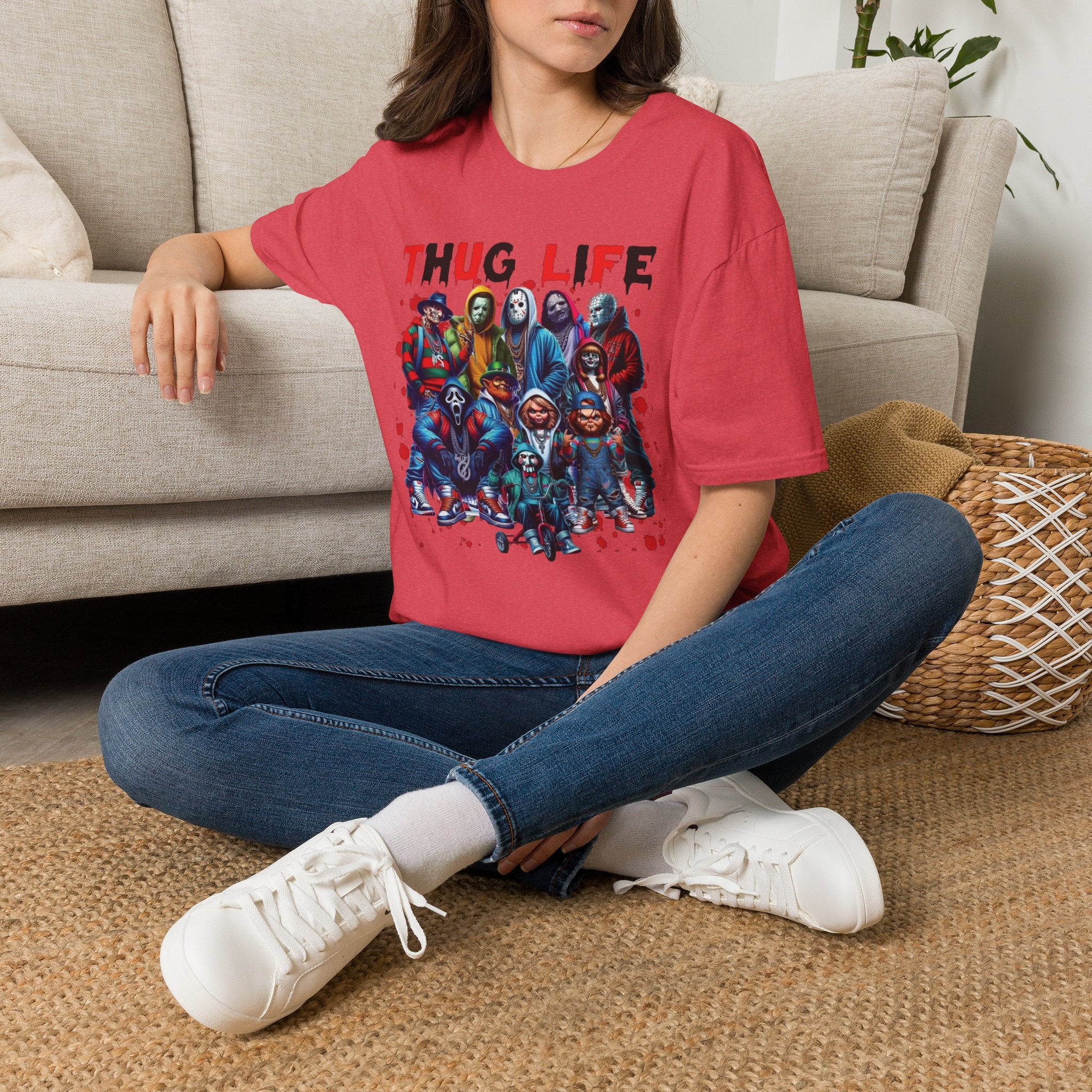 Halloween T-Shirt — Horror Icons Graphic Tee