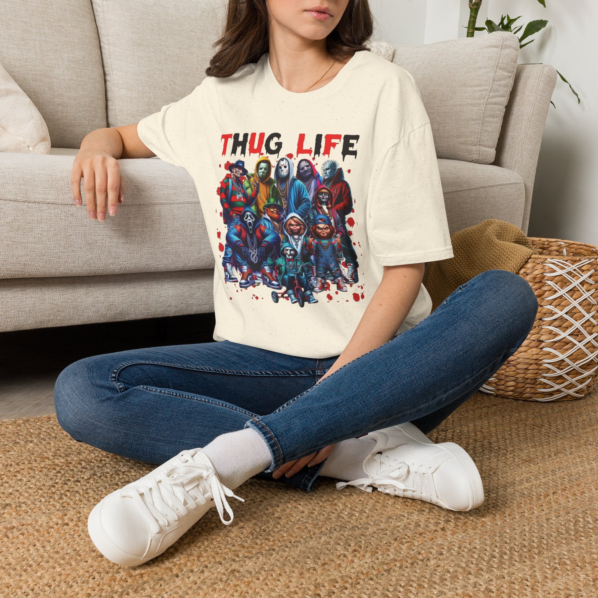 Halloween T-Shirt — Horror Icons Graphic Tee