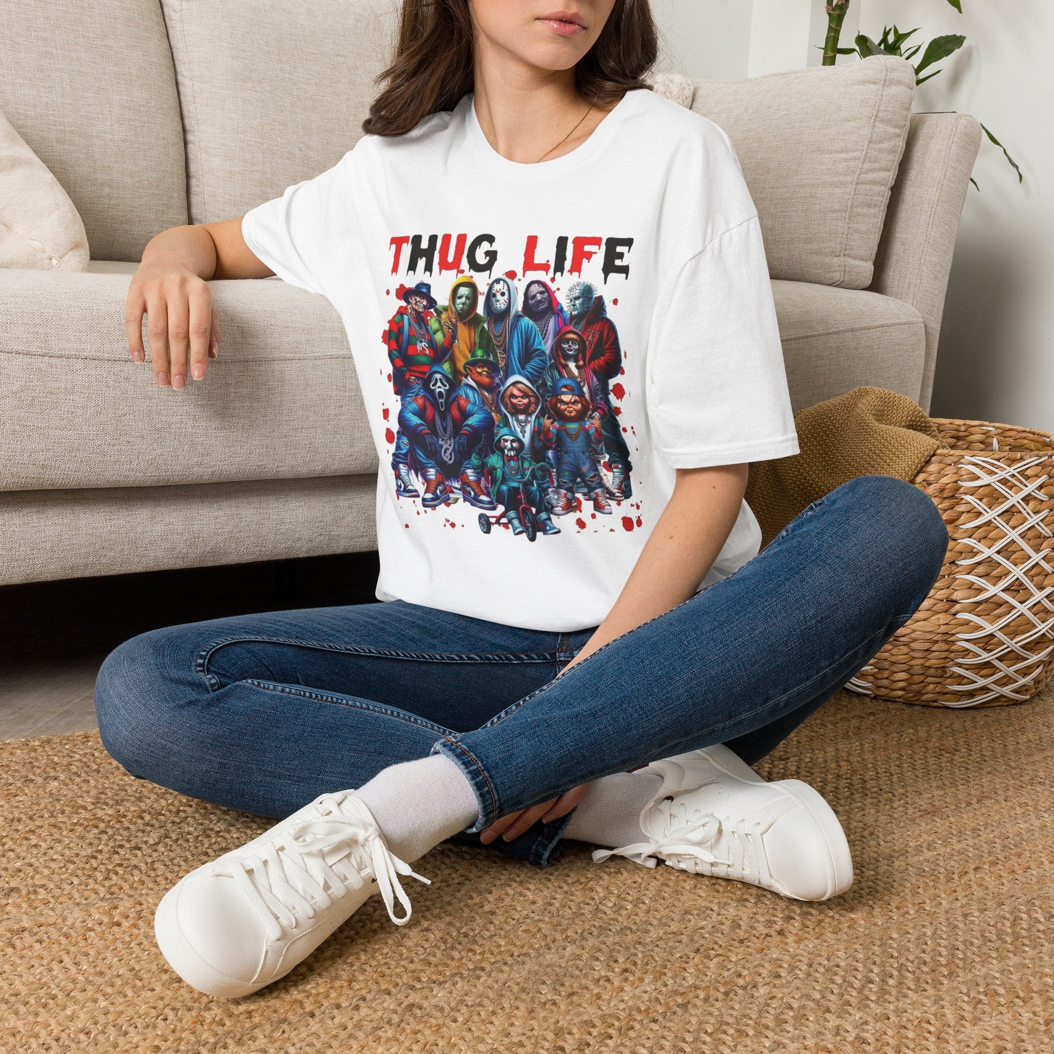Halloween T-Shirt — Horror Icons Graphic Tee