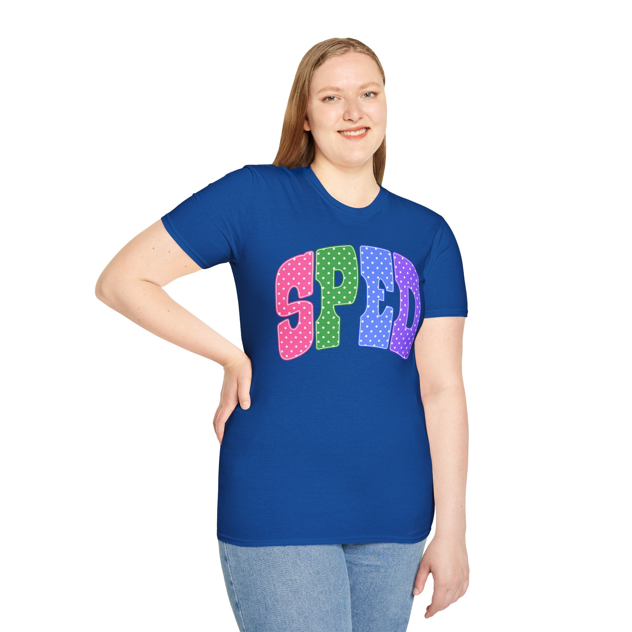 SPED Polka Dot Tee — Special Education T-Shirt