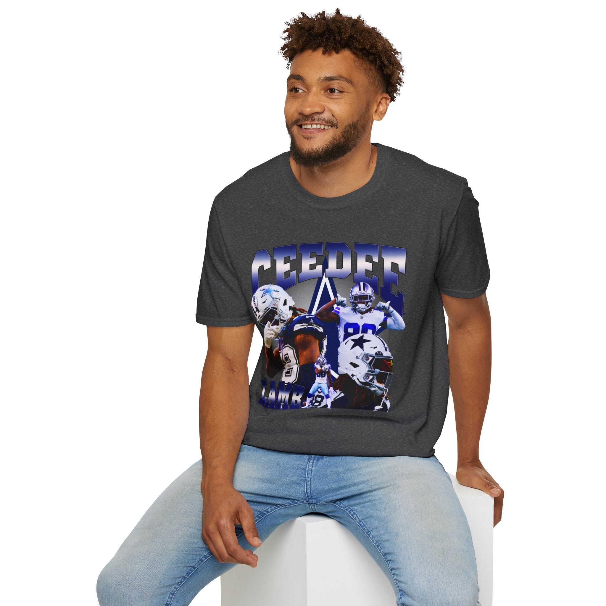Ceedee Football T-Shirt – CeeDee Lamb Fan Tee