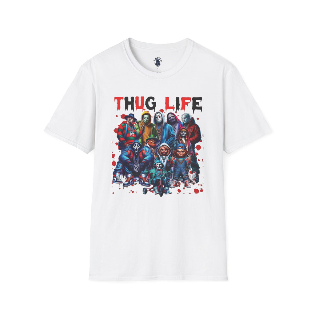 Halloween T-Shirt — Horror Icons Graphic Tee