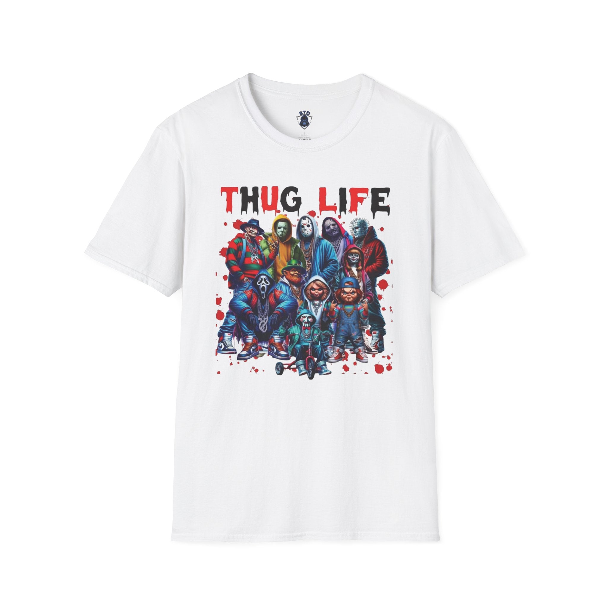 Halloween T-Shirt — Horror Icons Graphic Tee
