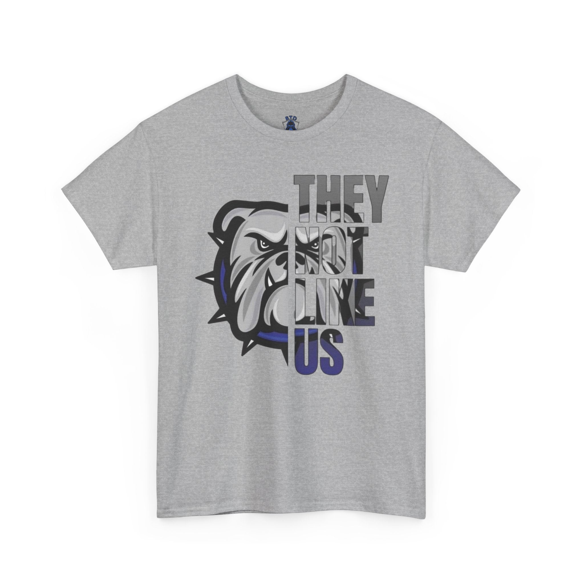 Tahoka Bulldog - They Not Like Us - Unisex Heavy Cotton Tee