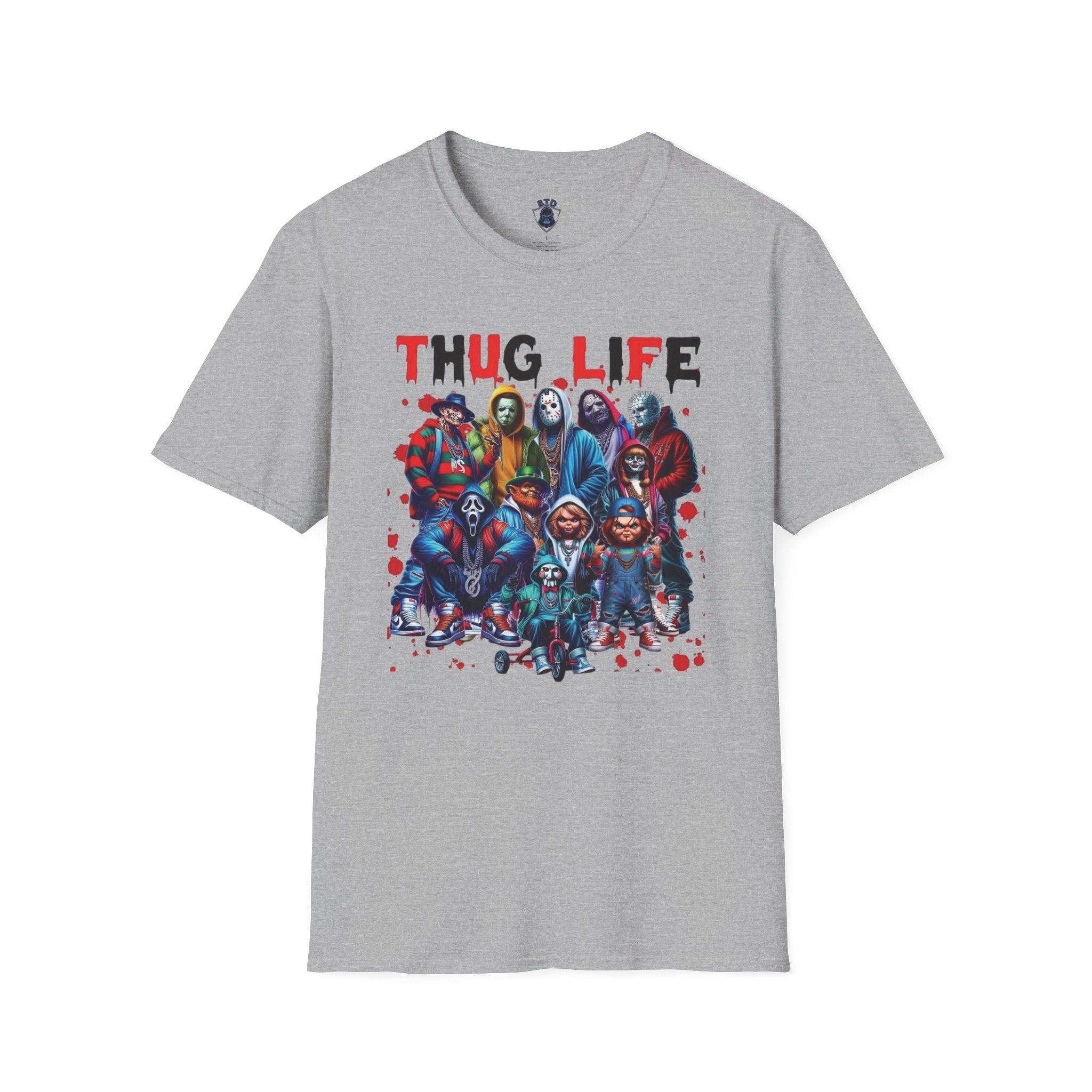 Halloween T-Shirt — Horror Icons Graphic Tee