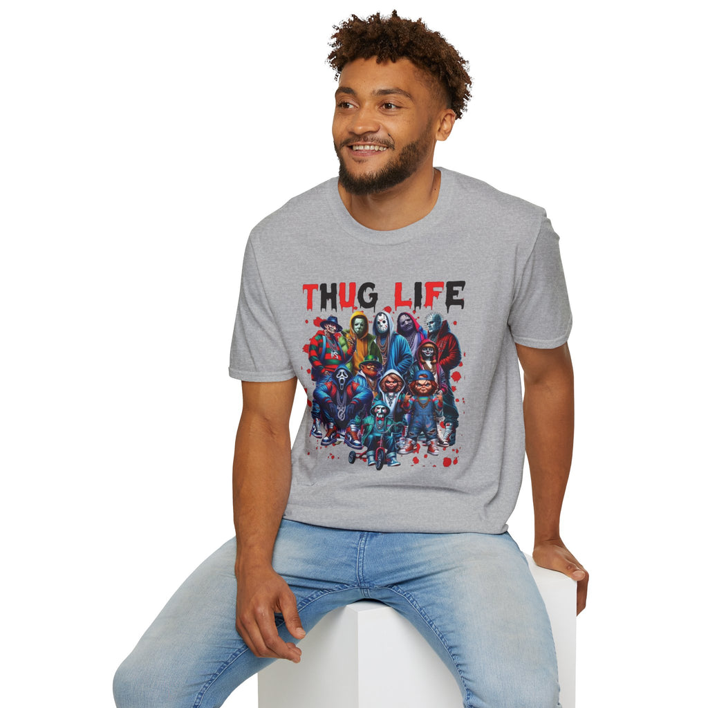 Halloween T-Shirt — Horror Icons Graphic Tee