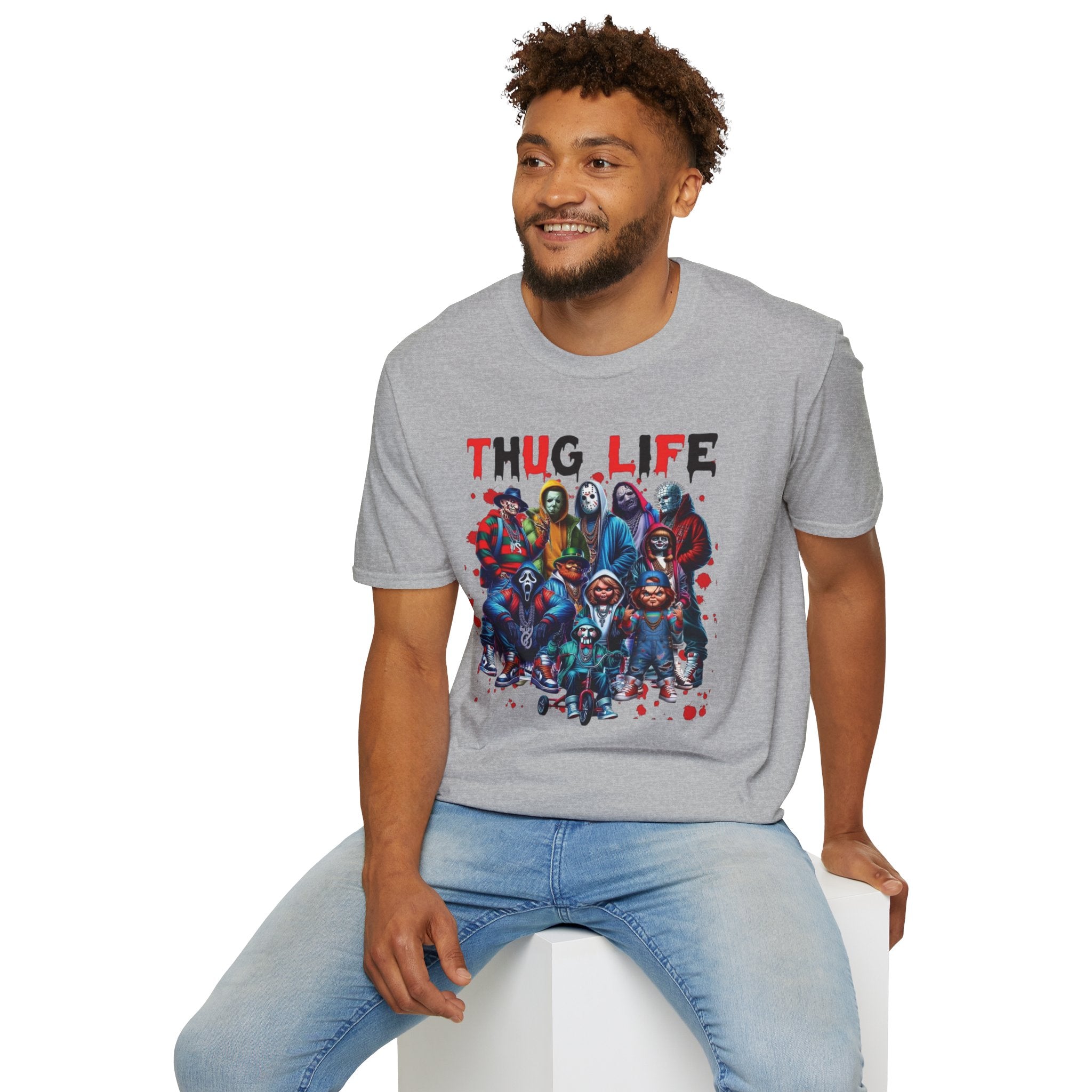 Halloween T-Shirt — Horror Icons Graphic Tee