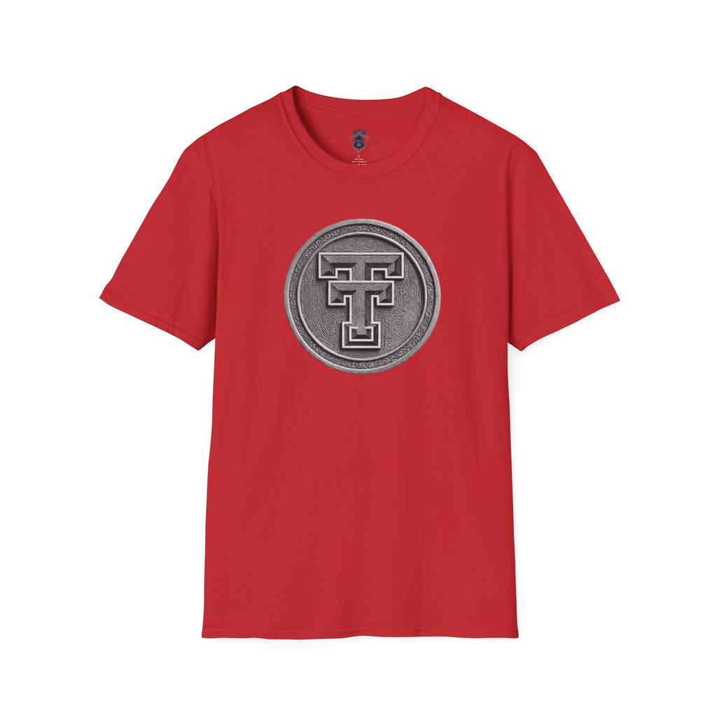 Texas Tech Medallion T-Shirt — Retro TT Logo Tee for Fans