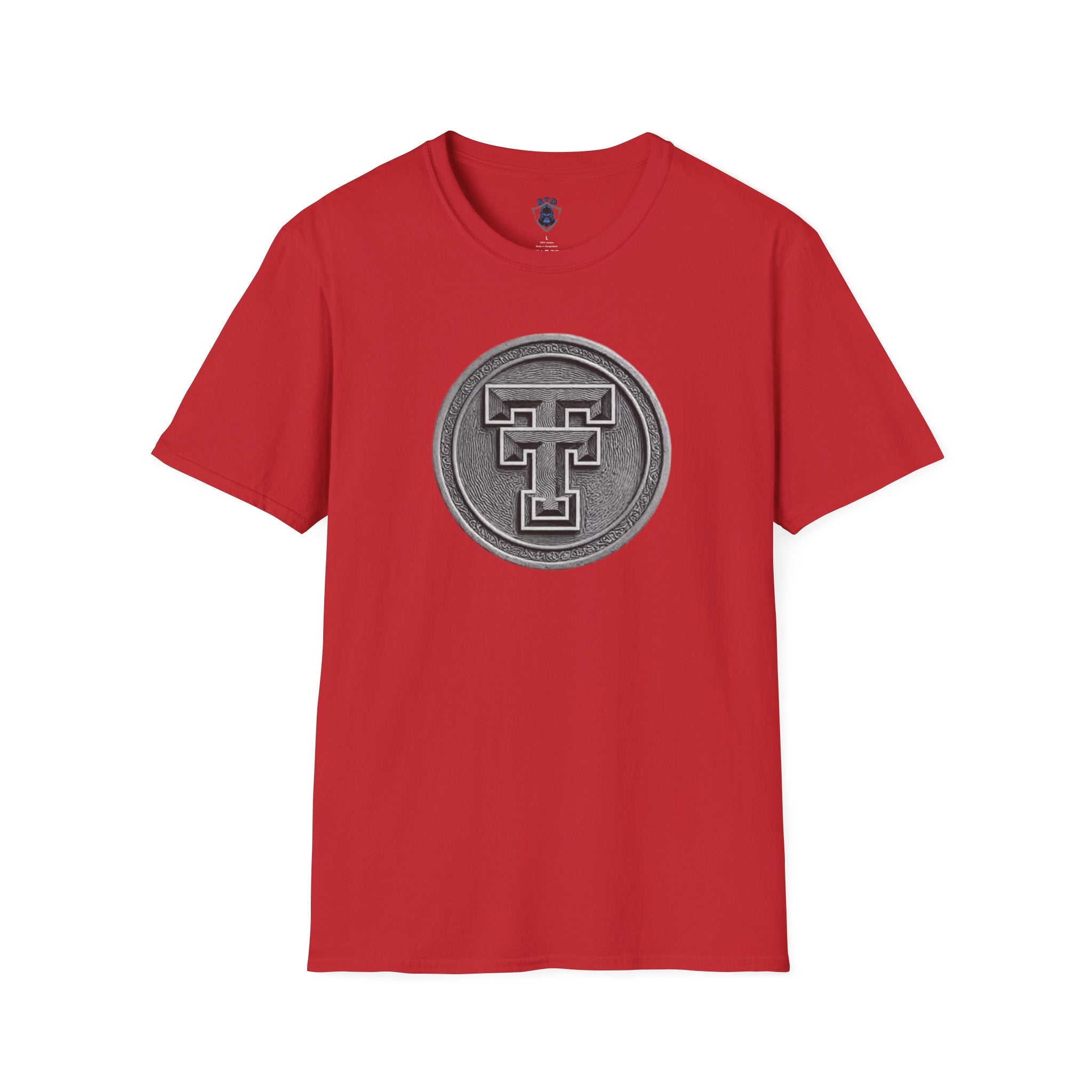 Texas Tech Medallion T-Shirt — Retro TT Logo Tee for Fans