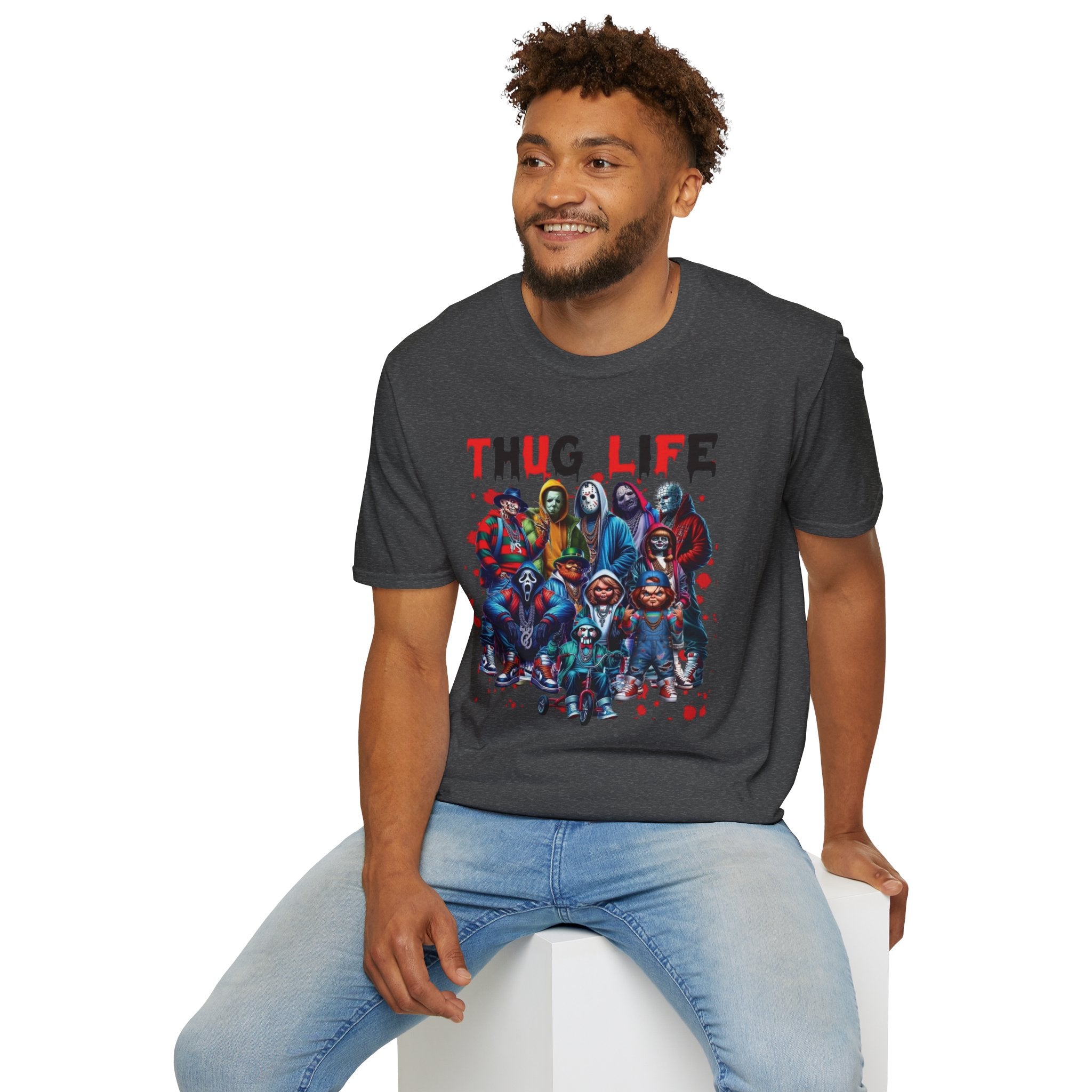 Halloween T-Shirt — Horror Icons Graphic Tee