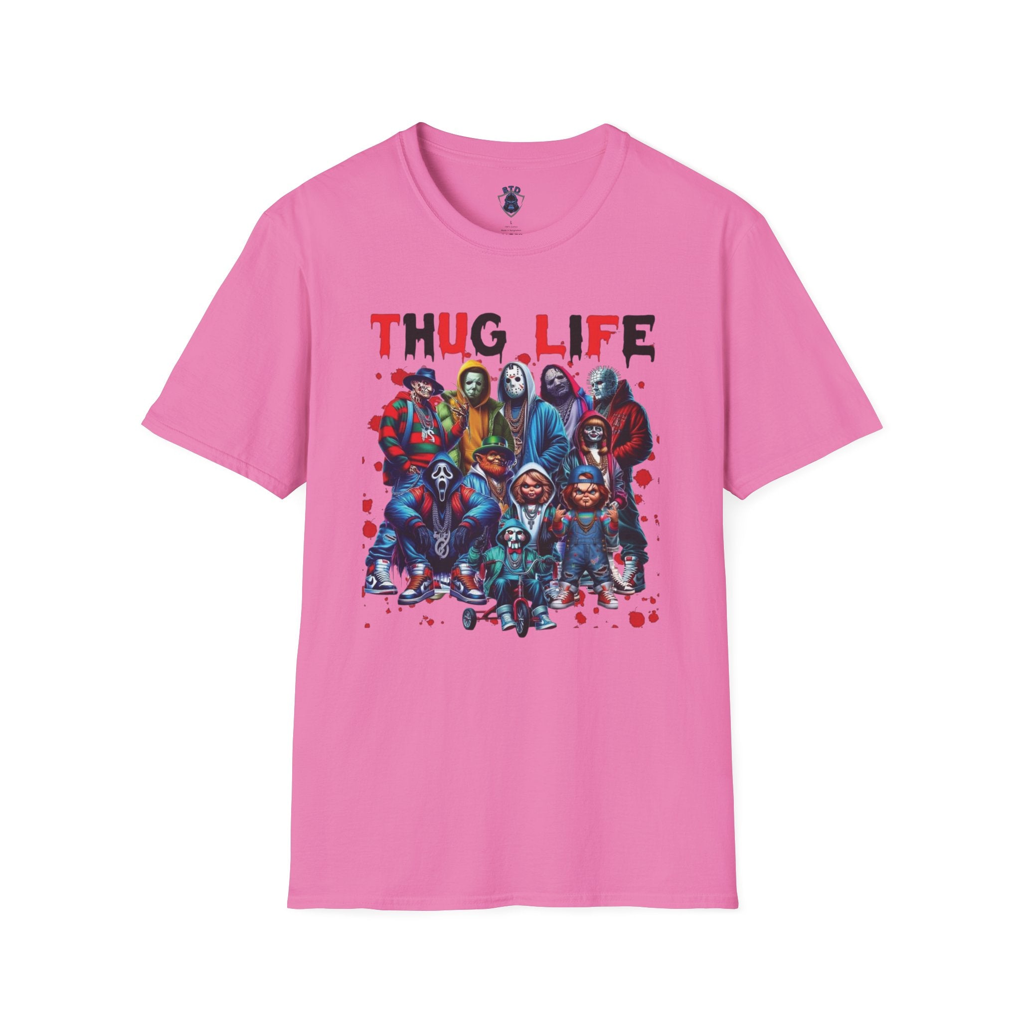 Halloween T-Shirt — Horror Icons Graphic Tee