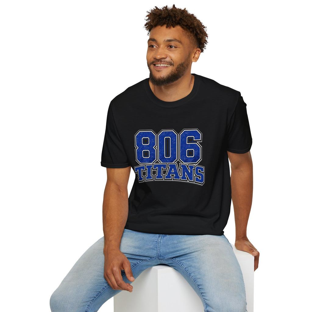806 Titans T-Shirt — Vintage Varsity Number Tee