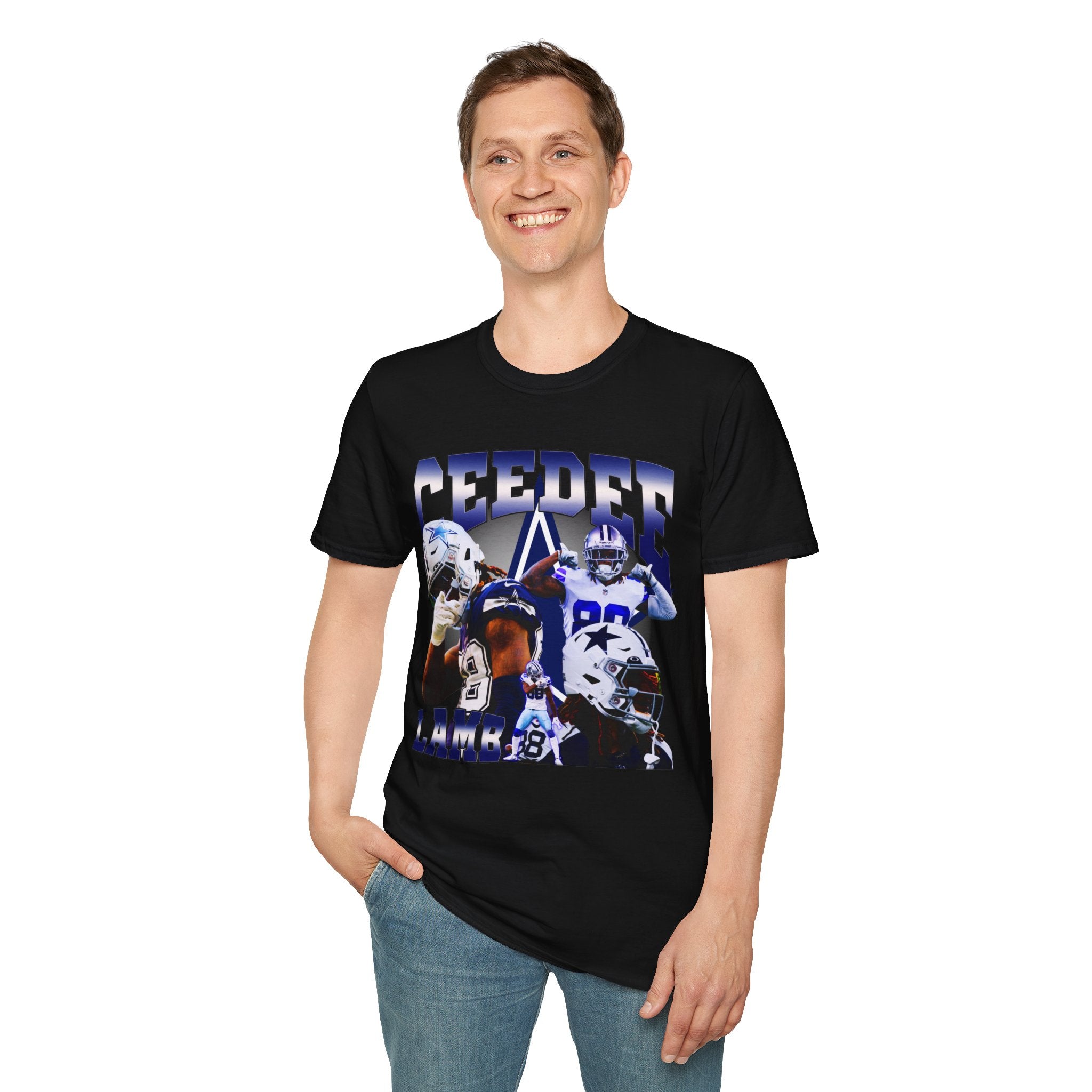 Ceedee Football T-Shirt – CeeDee Lamb Fan Tee