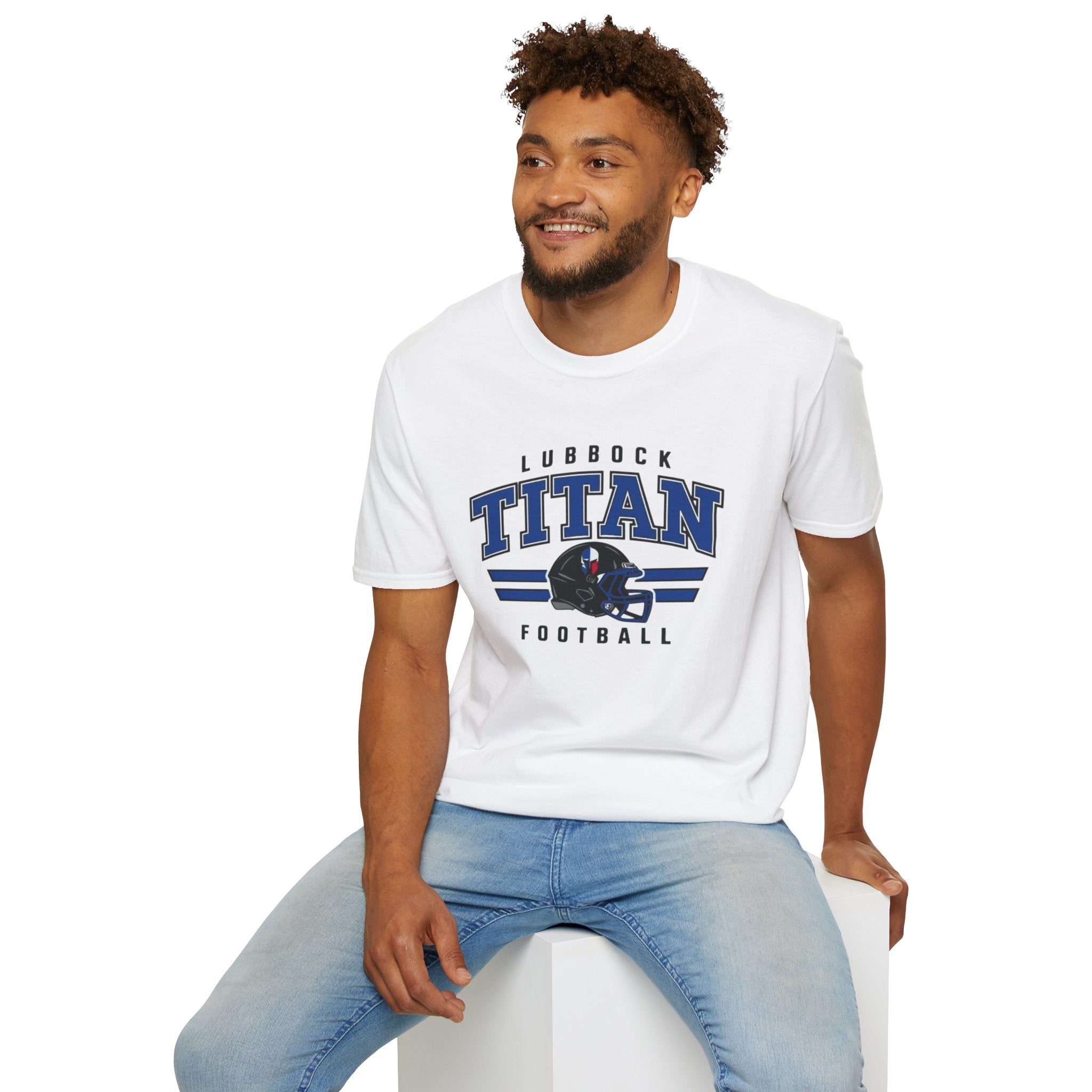 Lubbock Titan Football T-Shirt