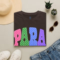 PARA PROFESSIONAL — Colorful Retro 'PARA' Tee