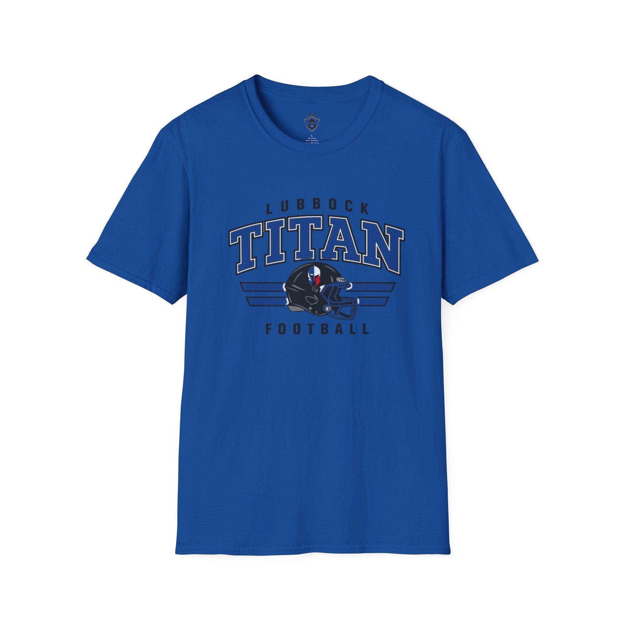 Lubbock Titan Football T-Shirt