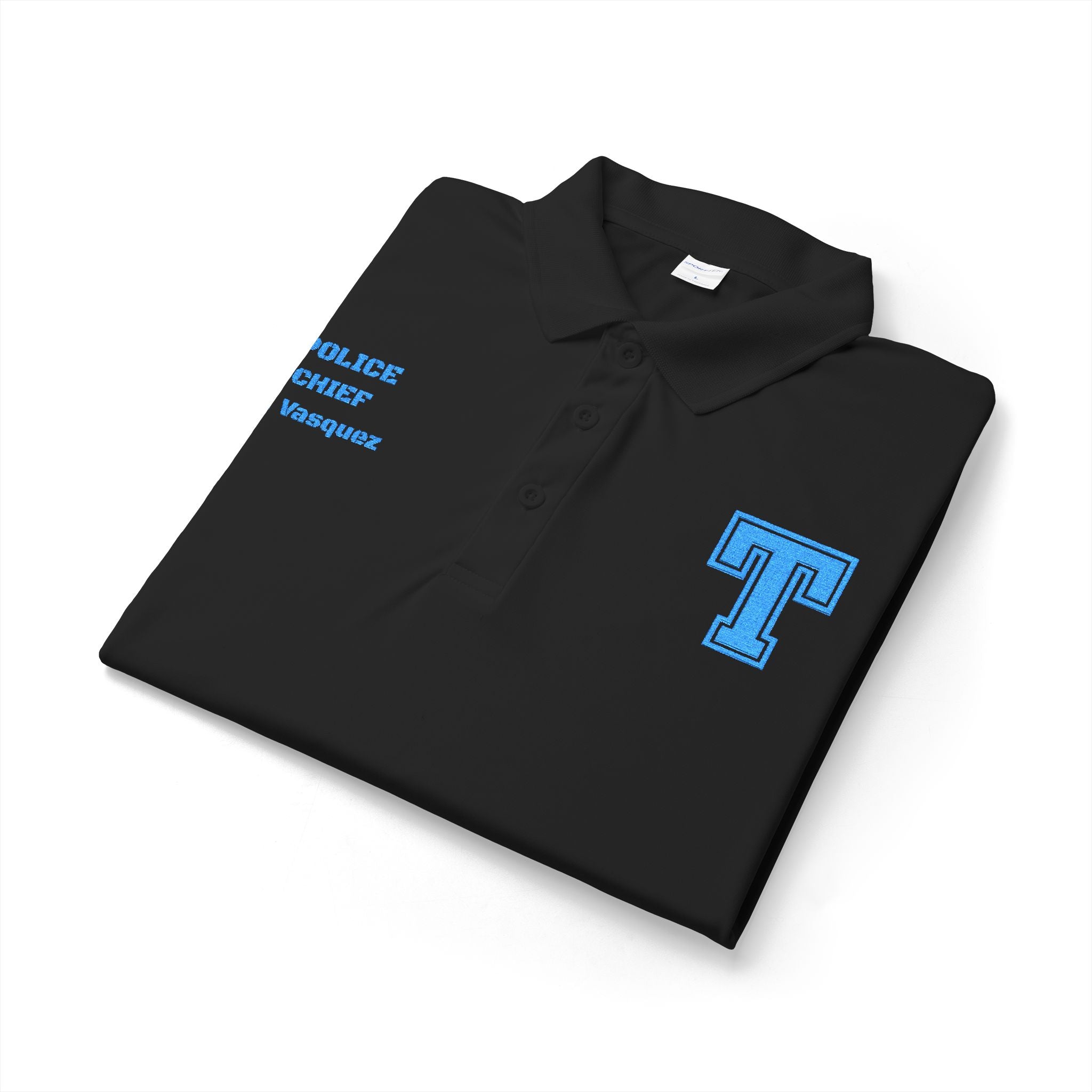 ISD Police Chief - Sport-Tek® PosiCharge® Competitor™ Polo