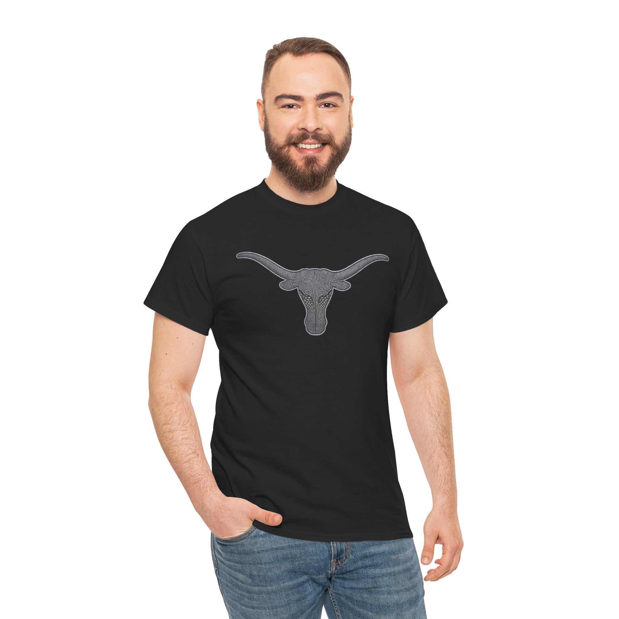 Texas Longhorns - Unisex Heavy Cotton Tee
