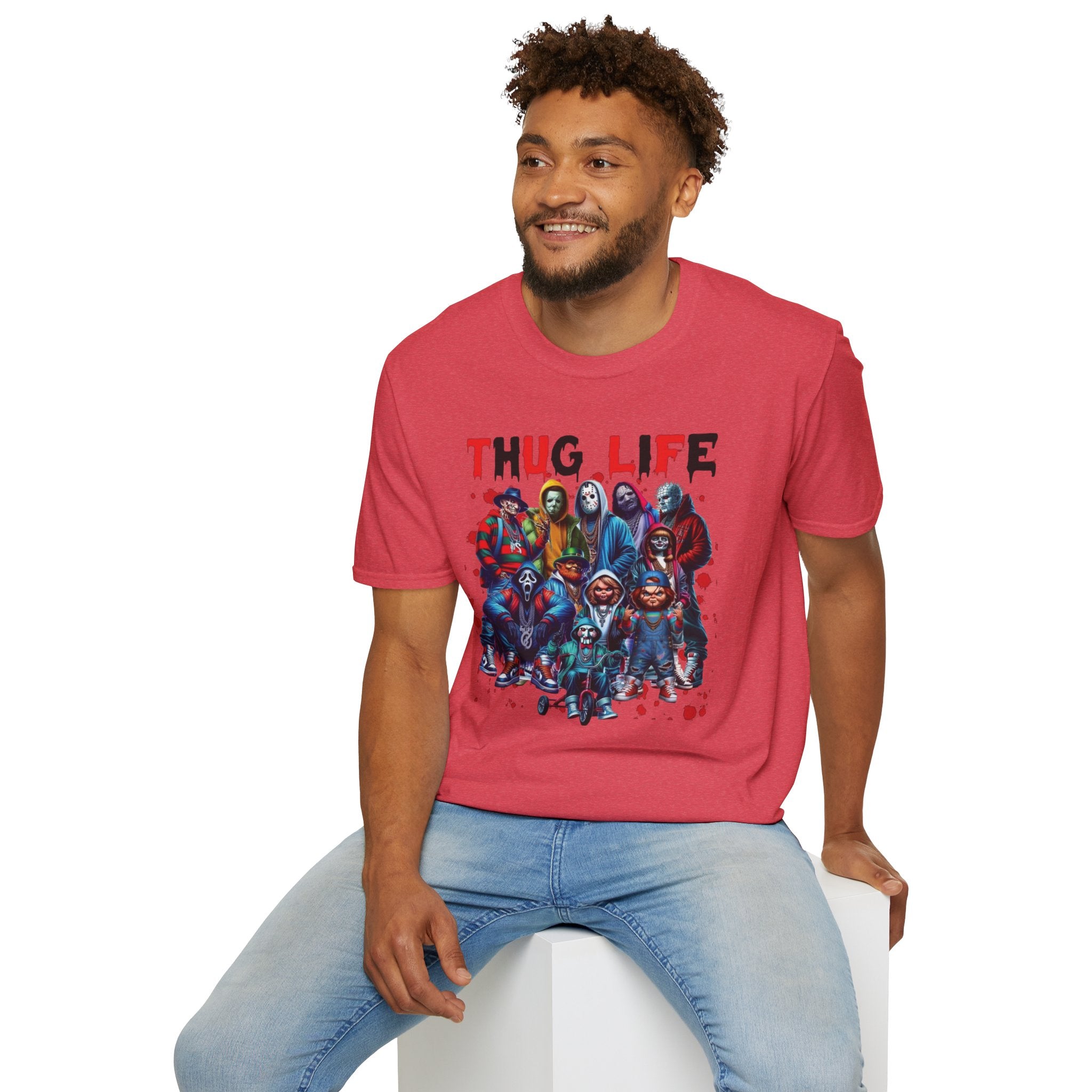 Halloween T-Shirt — Horror Icons Graphic Tee