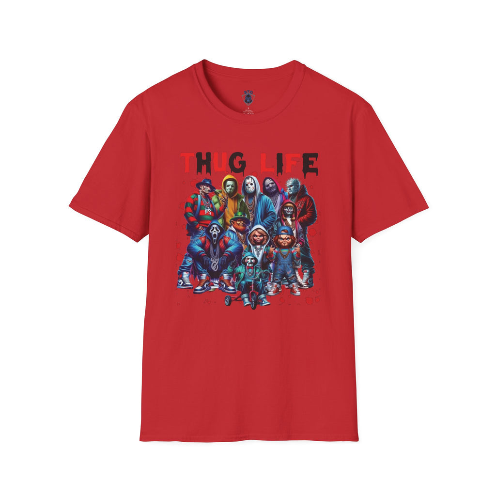 Halloween T-Shirt — Horror Icons Graphic Tee