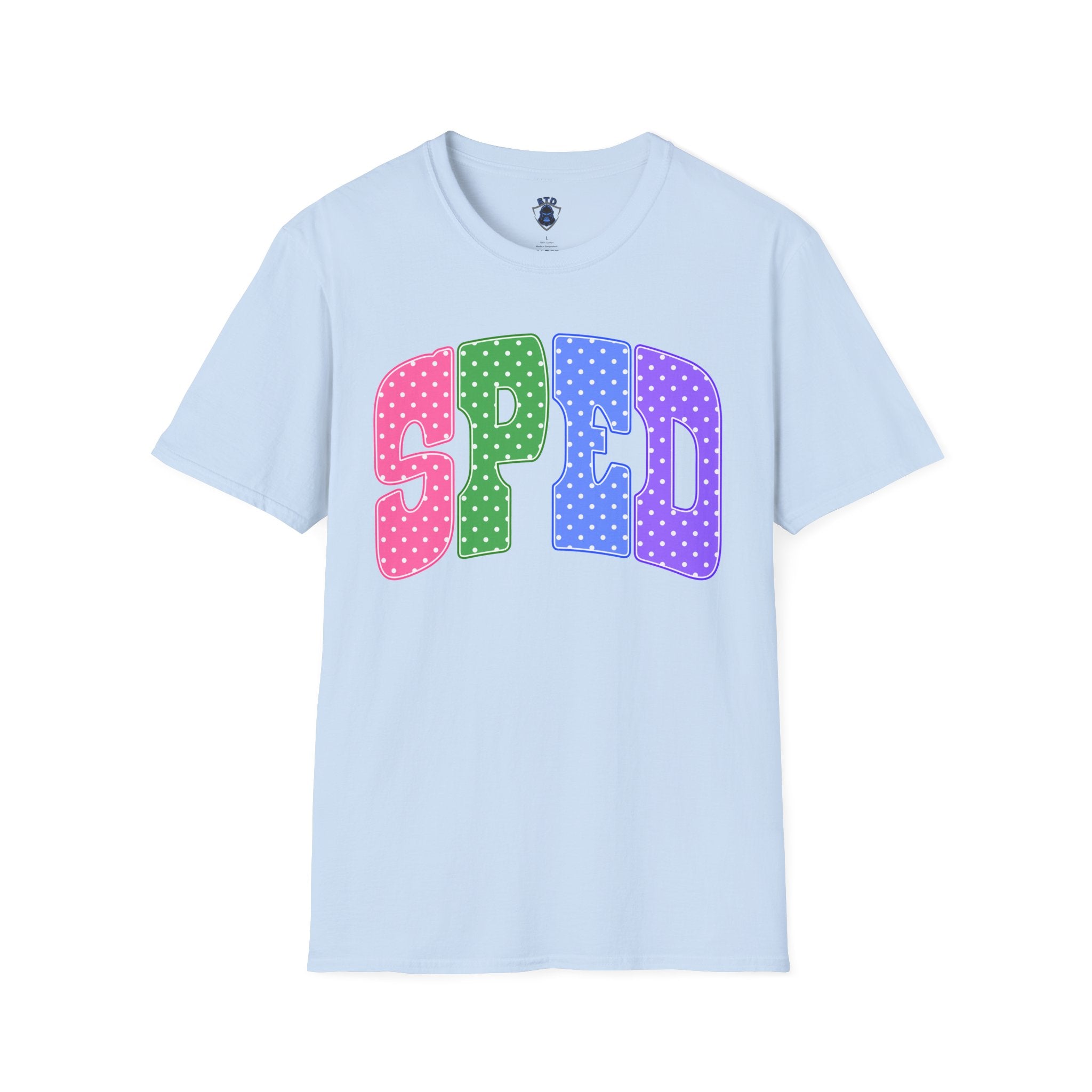 SPED Polka Dot Tee — Special Education T-Shirt