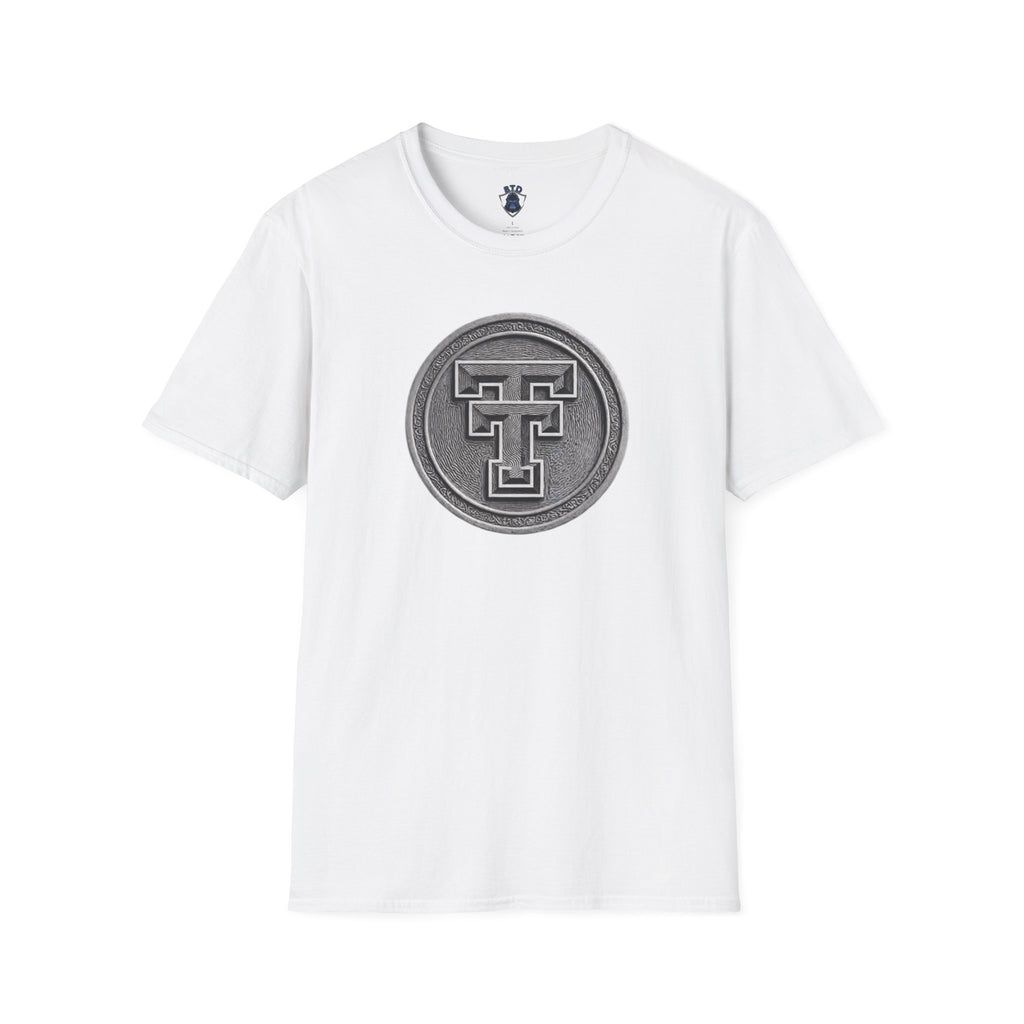 Texas Tech Medallion T-Shirt — Retro TT Logo Tee for Fans