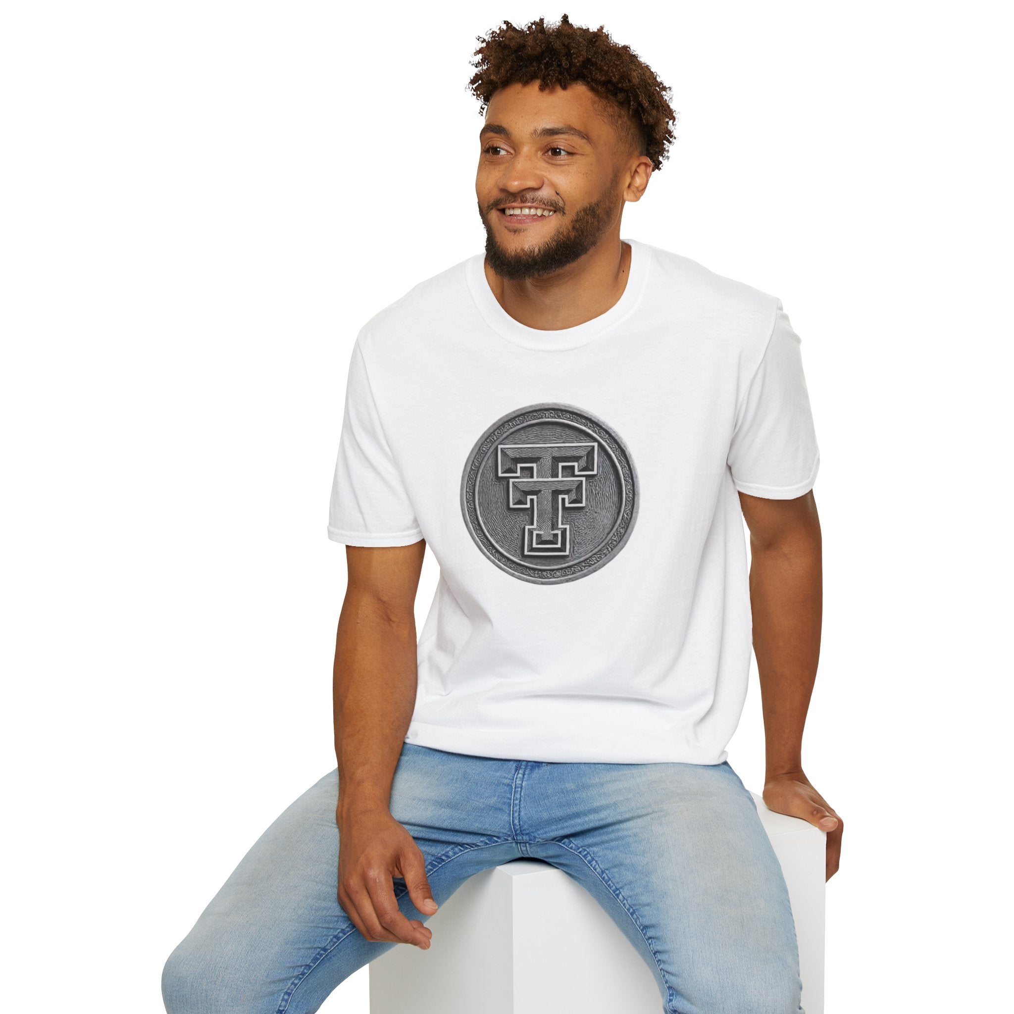 Texas Tech Medallion T-Shirt — Retro TT Logo Tee for Fans
