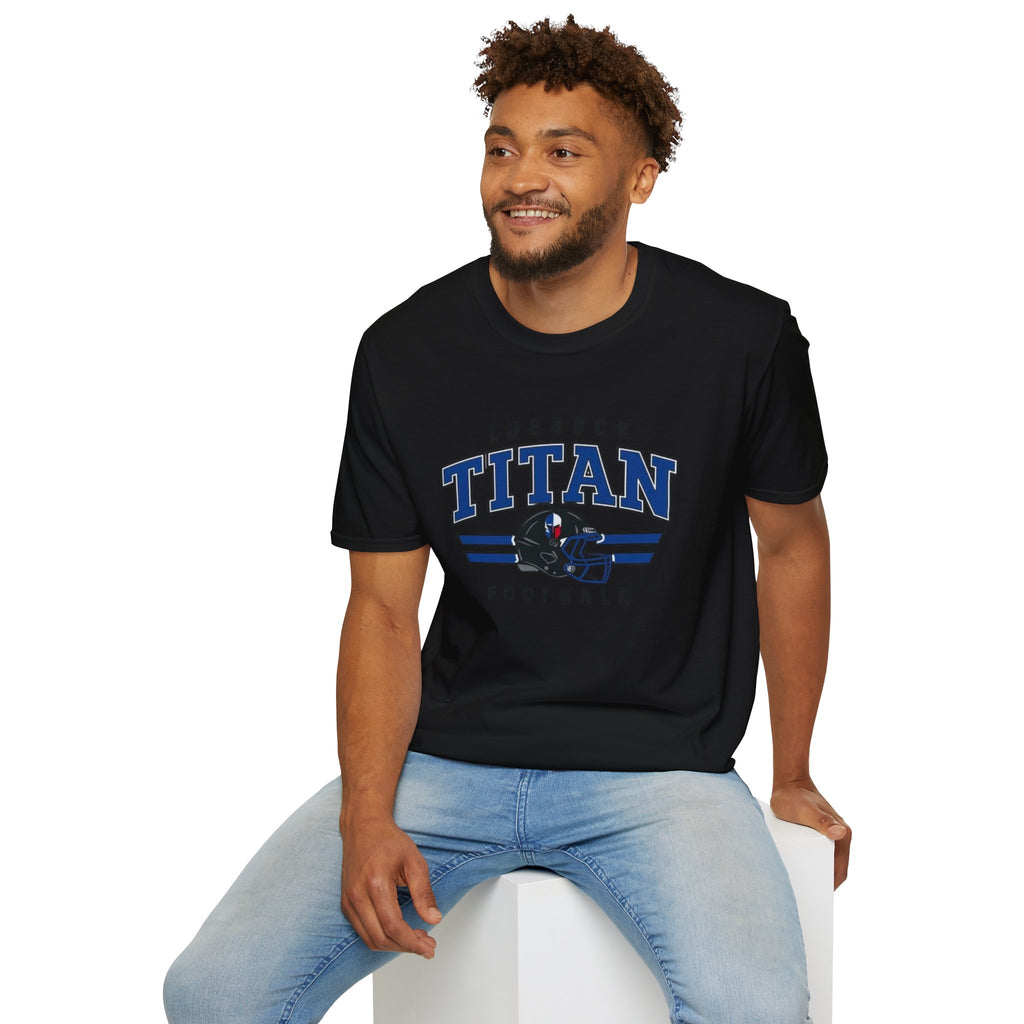 Lubbock Titan Football T-Shirt
