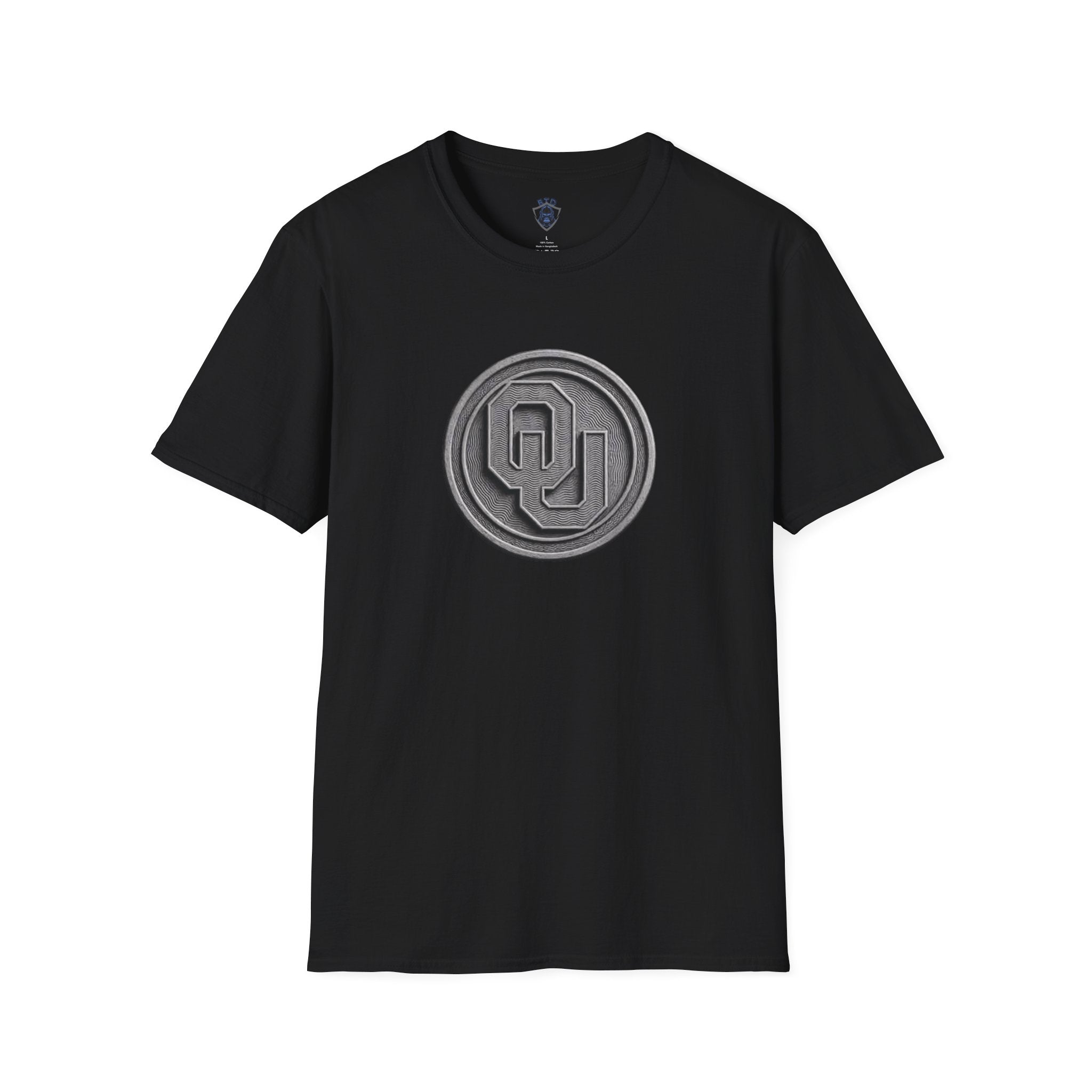 OU Retro Coin Logo T-Shirt — University of Oklahoma Vintage Coin Design