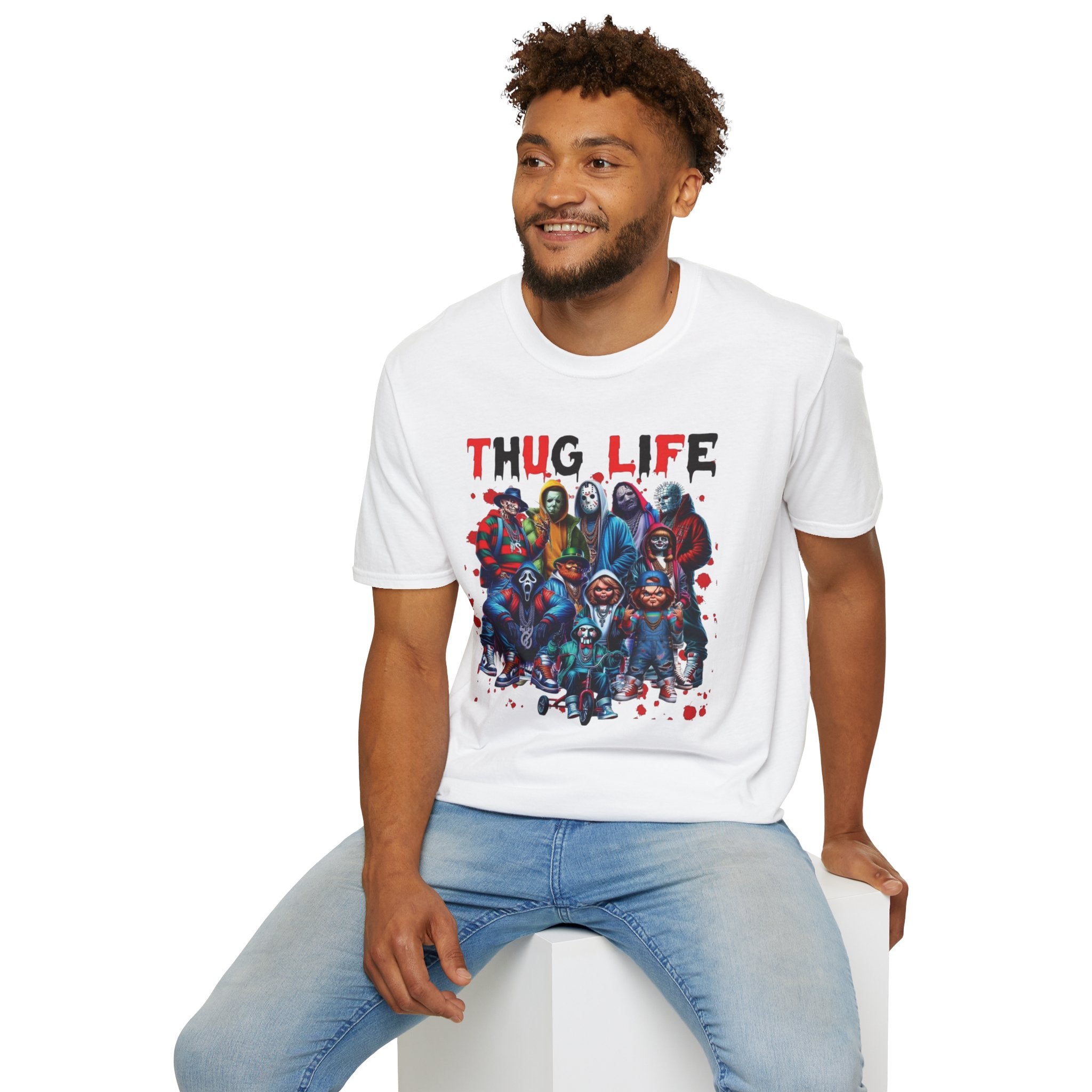 Halloween T-Shirt — Horror Icons Graphic Tee