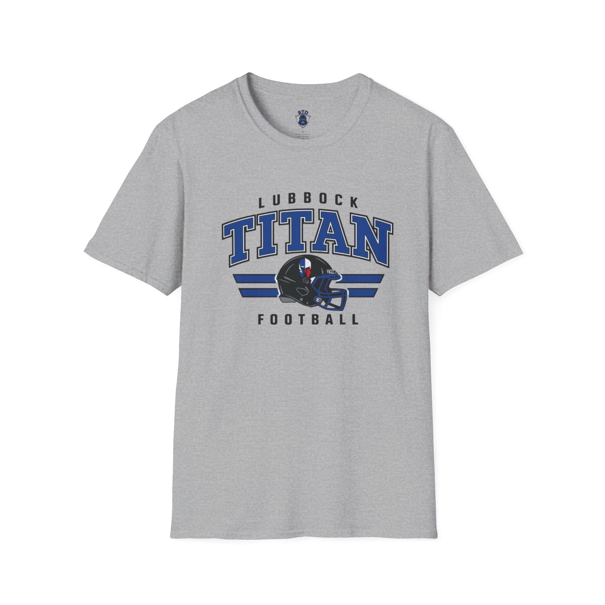Lubbock Titan Football T-Shirt